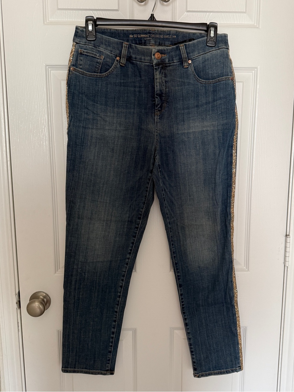 Chico’s So Slimming Girlfriend Ankle Jean | Size 2R